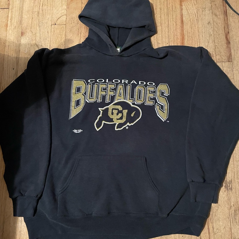 Colorado Buffaloes Black Hoodie